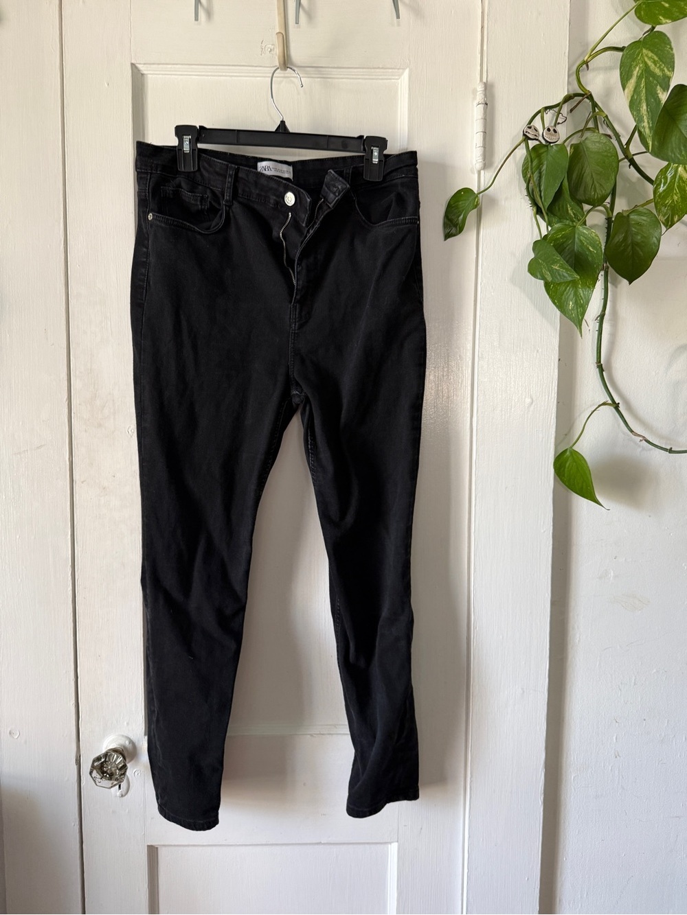 ZARA size 14 Black Women’s Skinny Jeans